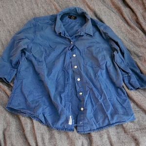 Abercrombie & Fitch 3/4 sleeve shirt